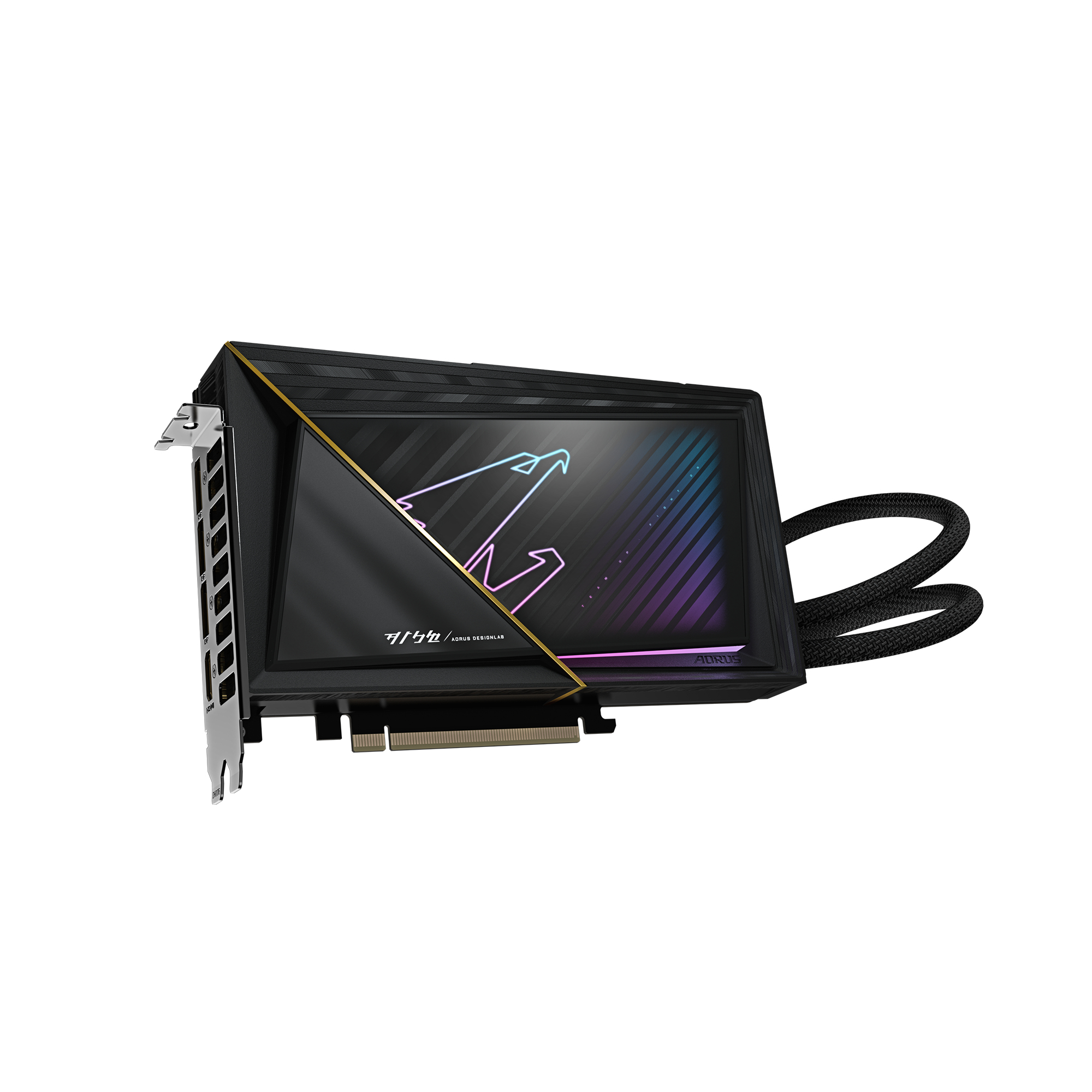 Bekijk afbeelding 3 van 5080 Gigabyte RTX AORUS XTREME WATERFORCE 16GB/3xDP/HDMI